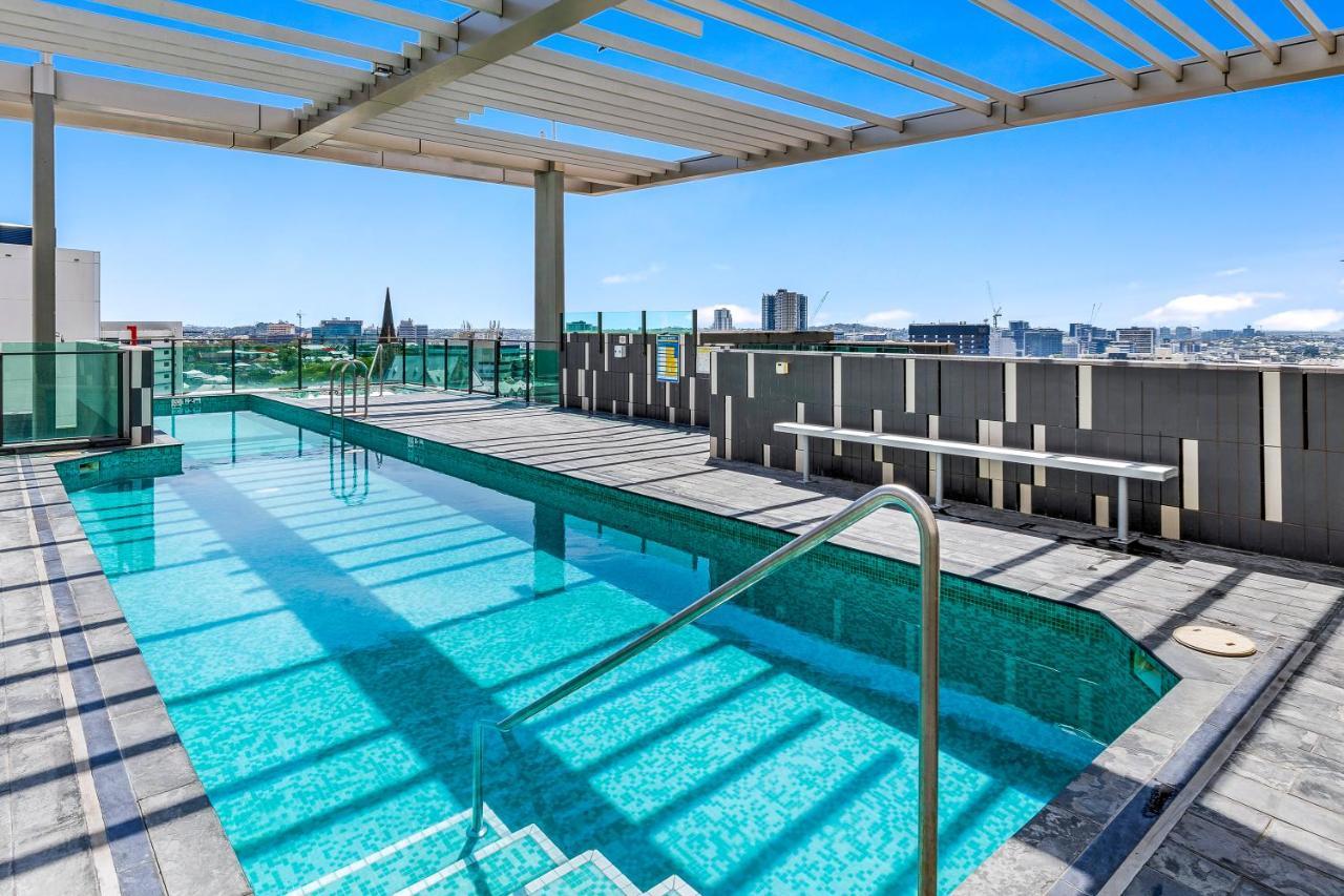 Aparthotel Quattro On Astor Brisbane Zewnętrze zdjęcie