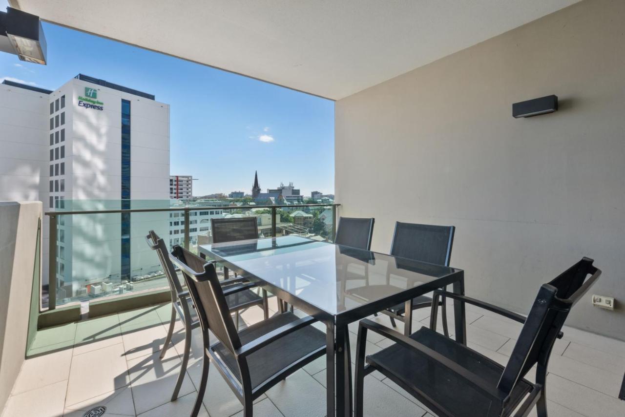 Aparthotel Quattro On Astor Brisbane Zewnętrze zdjęcie