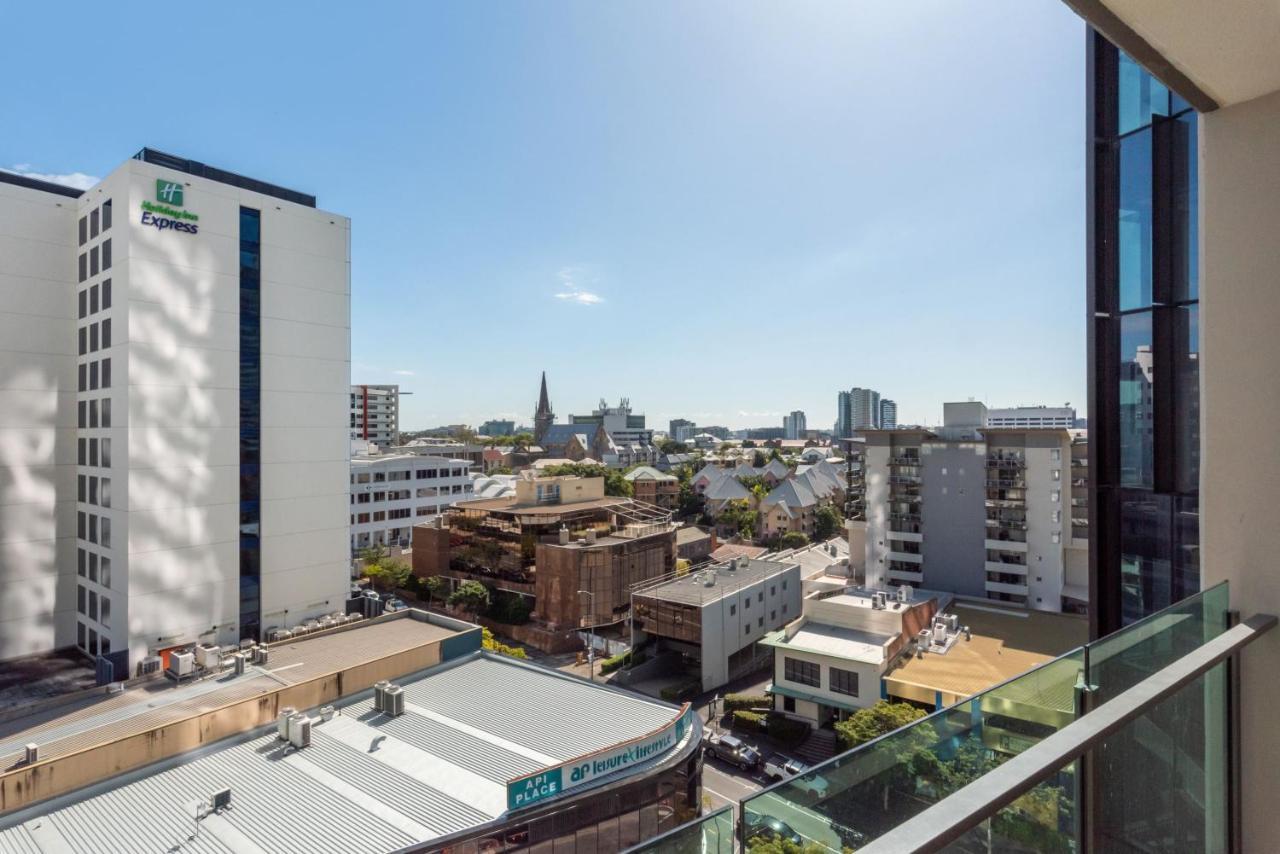 Aparthotel Quattro On Astor Brisbane Zewnętrze zdjęcie
